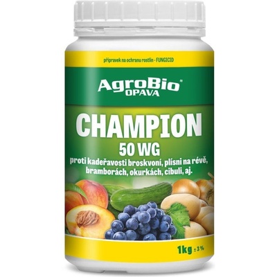 AgroBio Champion 50 WP 1 kg – Zboží Mobilmania