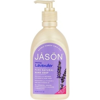 Jason tekuté mydlo levanduľa 473 ml