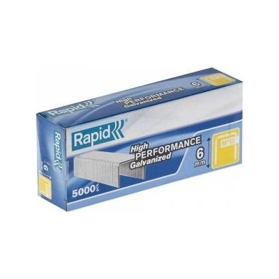 Rapid staple 13x6mm for pistol staplers 5000pcs (11830700)
