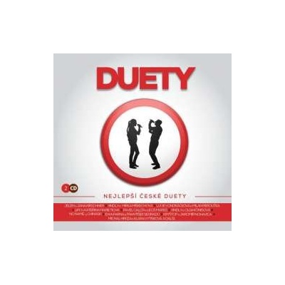 DUETY: RUZNI/POP NATIONAL CD