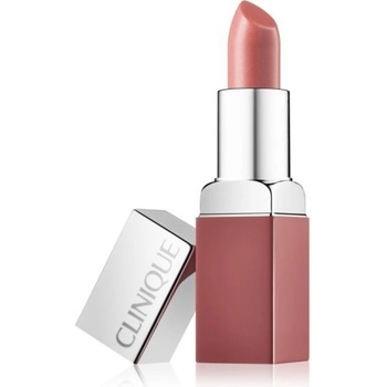 Clinique New Pop Lip Colour & Primer rúž & podkladová báza 1 Nude Pop 3,9 g