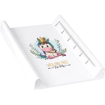 Chipolino Подложка за повиване "wild & free" еднор (5902963001566)