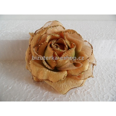 Bizuterka-eshop.cz květ zlatý BZ-03418