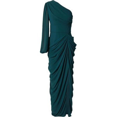 TFNC Вечерна рокля 'yulla' зелено, размер 10