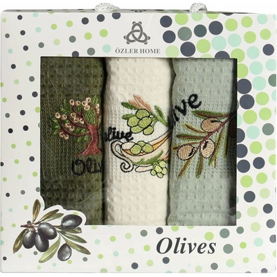 Nilteks OLIVE TREE 40 x 60 cm 3 ks