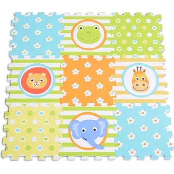 Image 1 of Moni Мек пъзел с принт Flowers 3063