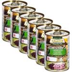 Stuzzy Консерва STUZZY Dog Monoprotein - агнешко, 6 x 400г