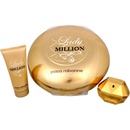 Kosmetické sady Paco Rabanne Lady Million EDP 50 ml + tělové mléko 100 ml dárková sada