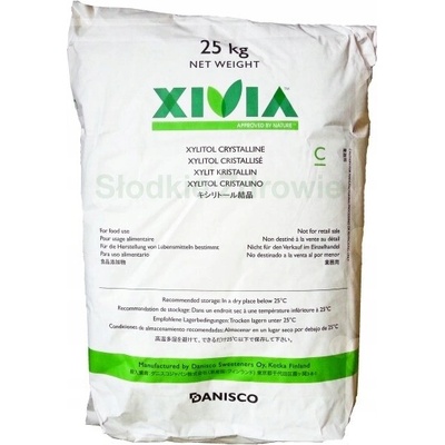 Danisco Xylitol fínsky 25 kg