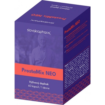 Slovakiapharm ProstaMix NEO 60 kapsúl