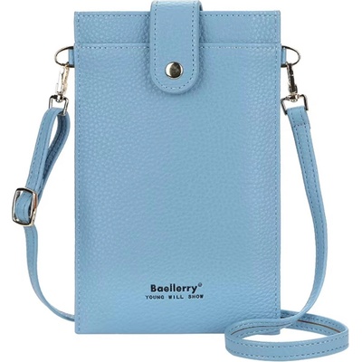 HARAHU Портфейл през рамо Baellerry VA-35736 - Синя KP35736 (VA-35736)