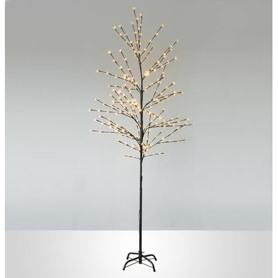 Strom MagicHome Cherry Tree,192 LED teplá biela, jednoduché svietenie, 230 V, 50 Hz, IP44, exteriér, L-1,80 m