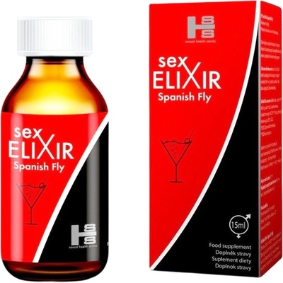Sex Elixir muži i ženy 15ml