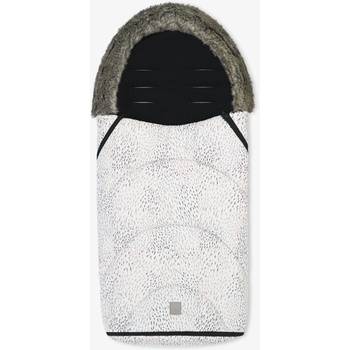 Kikka boo Kikkaboo Чувалче за количка Trendy Memphis White (31108040159)