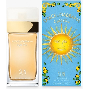 Dolce & Gabbana Light Blue Sun toaletná voda dámska 50 ml