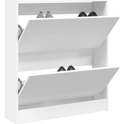 Zahrada-XL bílý 80 x 21 x 87,5 cm 839917