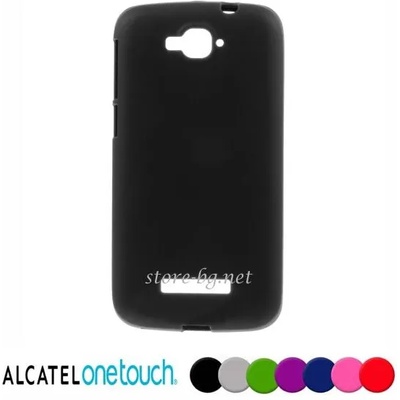 Alcatel POP C7 Силиконов Калъф TPU и Протектор