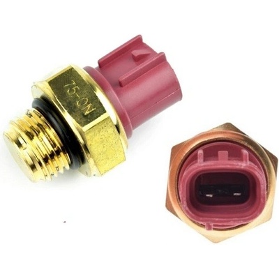 spínač ventilátoru 75°C , M16x1,5 mm, 2 piny - snímač čidlo teploty