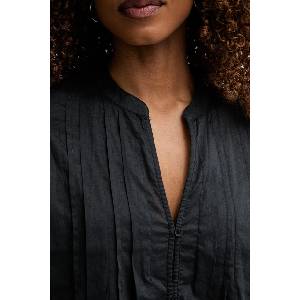 Benetton риза дамска от памук (5SI1DQ0E5) - answear - 87,99 лв