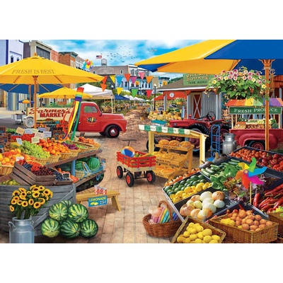 Masterpieces - Puzzle Market Square - 1 000 piese