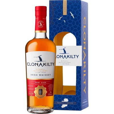Clonakilty Port Cask 43,6% 0,7 l (karton)