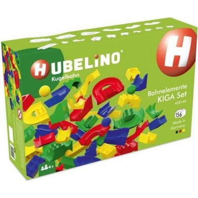 HUBELINO KIGA Guľôčkovádráha 156 ks