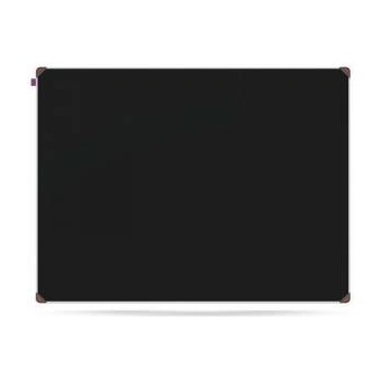 MemoBe Idea Edge chalk board 120x90cm aluminum frame black