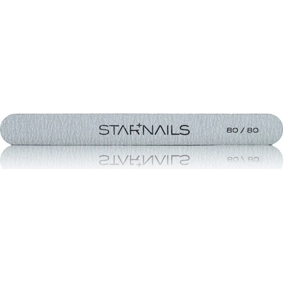 Starnails Pilník na nehty Rovný 80/80 25 ks