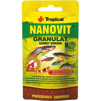 Tropical Nanovit Granulat 10 g