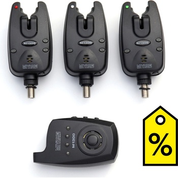 Mivardi Sada hlásičů M1300 Wireless 3+1 Červená Zelená Modrá