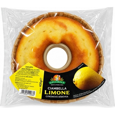 Ciambella Limone citrónová bábovka Gecchele 400 g