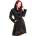 Poizen industries Дамско яке poizen industries - minx - black - j-minx-b
