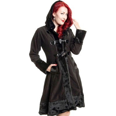 Poizen industries Дамско яке poizen industries - minx - black - j-minx-b