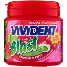 Perfetti Vivident Blast Jahoda 108 g