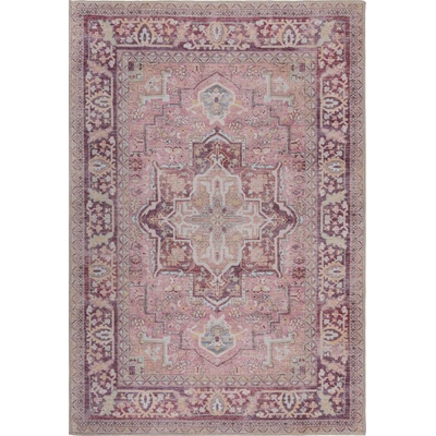 Flair Rugs Hebden Windsor Pink Růžová