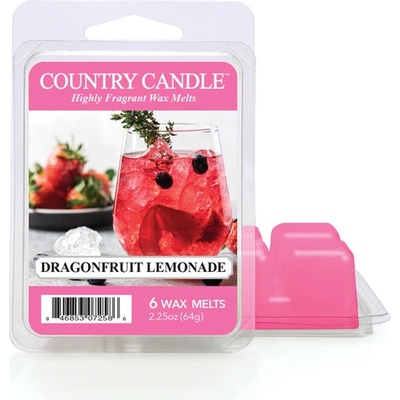 Country Candle Dragonfruit Lemonade Vonný Vosk 64 g