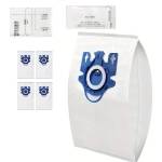  Mobilly Комплект резервни торбички GN за Miele Complete C3, Compact C2, Classic C1, 5 бр (XXX)