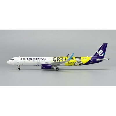 Phoenix A321-231WL Hong Kong Express CR7 LIFE Museum Hong Kong Colors 1:400