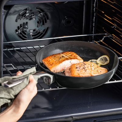 GreenPan Evolution Frying Pan 20cm Black