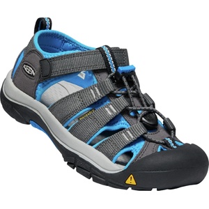 KEEN Детски сандали Keen Kid's Newport H2 Sandals - Magnet / Brilliant Blue - размер 31 (EU) (702-1680-0816)