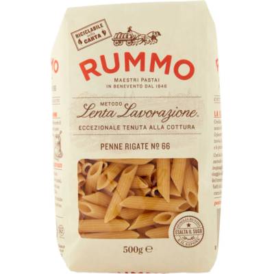 Rummo Penne Rigate semolinové těstoviny 0,5 kg