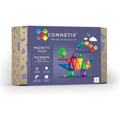 Connetix Mini sada 24 ks