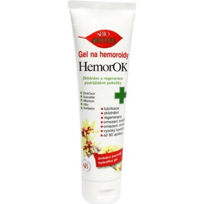 BC BIO HemorOK Gél na hemeroidy 100 ml
