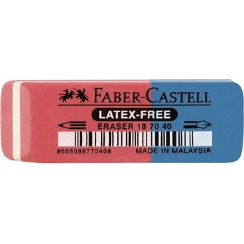 Гума Faber-Castell 7070-40 за молив и мастило (1909059-1015180032)