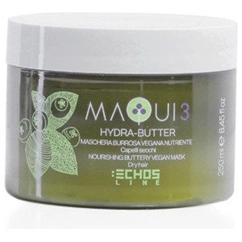 Echosline Maqui 3 Hydra butter vyživujúca maska pre suché vlasy 250 ml