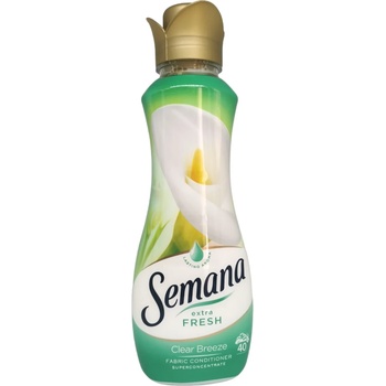 Semana Clear Breeze омекотител, 800мл, 40 пранета