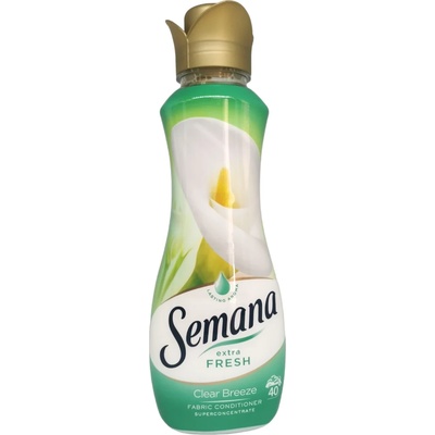 Semana Clear Breeze омекотител, 800мл, 40 пранета