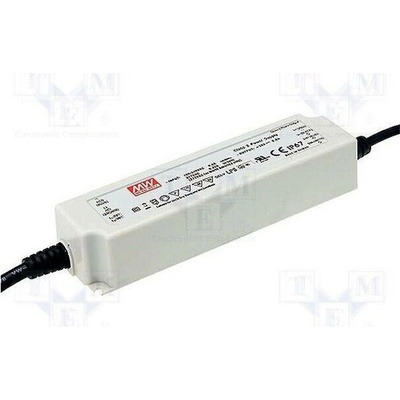 MEAN WELL LPF-60-24 Napájecí zdroj: spínaný; LED; 60W; 24VDC; 2,5A; 90÷305VAC; IP67