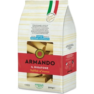 ARMANDO Паста Ригатони 500 гр, armando (arm8005709204805)