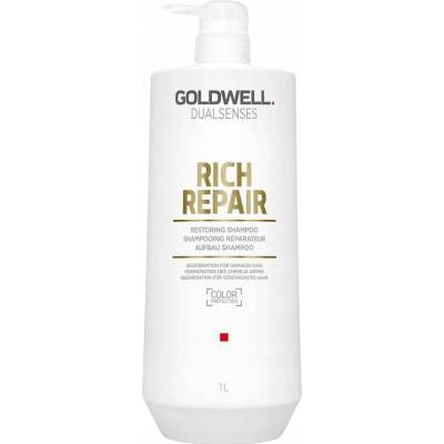 Goldwell rich repair šampón pre obnovu poškodených vlasov 1000 ml